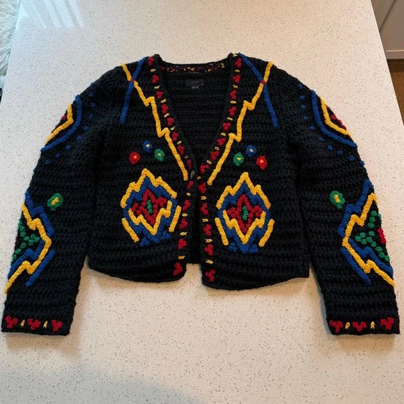 MOTHER Denim “In A Puff” Cardigan in Diamond In The Rough - Picture 8 of 15